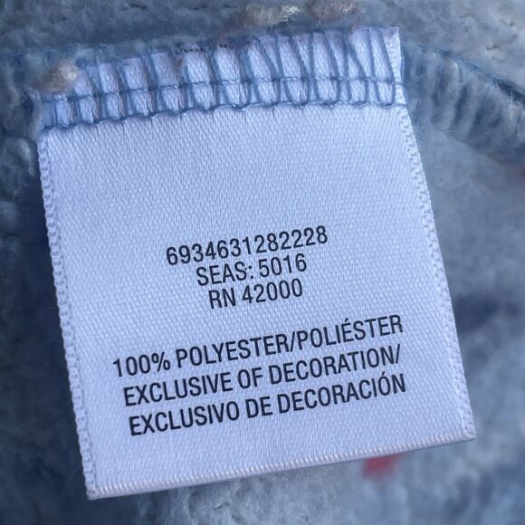 PinkK‎ Womens Sweater Plus Size 2X Fleece Cardinal Bird Nature V-neck Soft - Picture 6 of 11